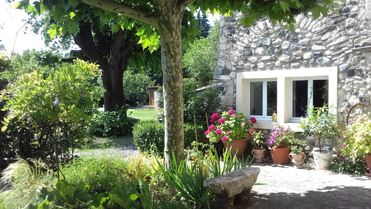 Villa Malarias 1 Rochemaure Exterior foto